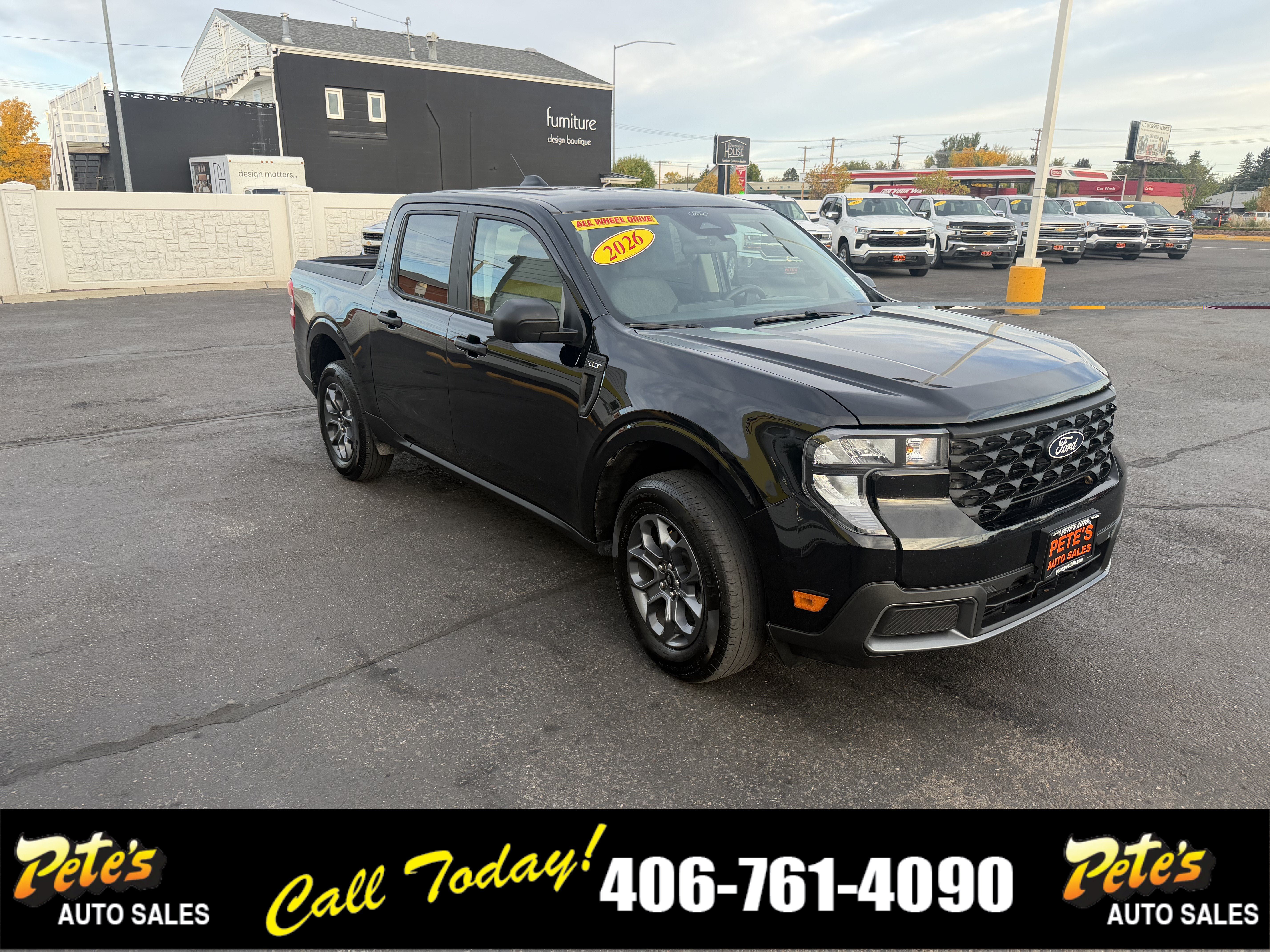 Used 2026 Ford Maverick XLT AWD/4WD image 6