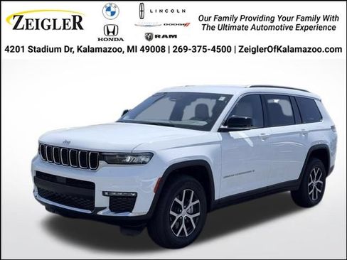 Used 2025 Jeep Grand Cherokee L Limited AWD/4WD image 1