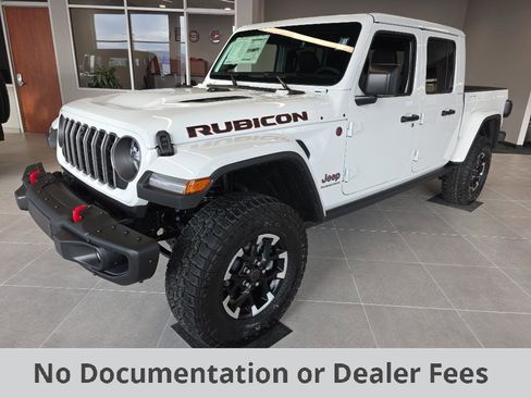 New 2025 Jeep Gladiator Rubicon AWD/4WD image 1