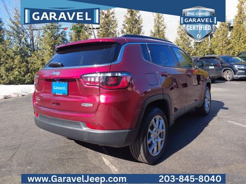 Used 2022 Jeep Compass Latitude image 38