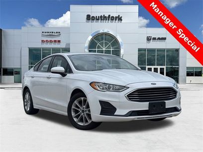 Used 2020 Ford Fusion SE
