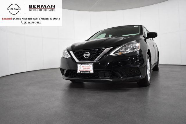 Used 2018 Nissan Sentra SV FWD image 1
