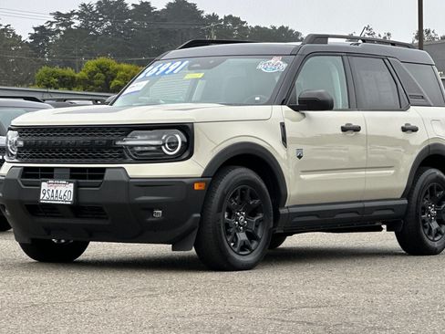 Certified 2025 Ford Bronco Sport Big Bend w/ Convenience Package AWD/4WD image 11