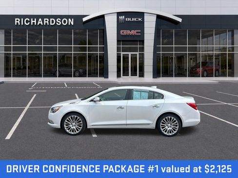 Used 2016 Buick LaCrosse Premium w/ Driver Confidence Package #1 AWD/4WD image 2
