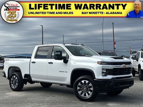 New 2026 Chevrolet Silverado 2500 Custom image 1