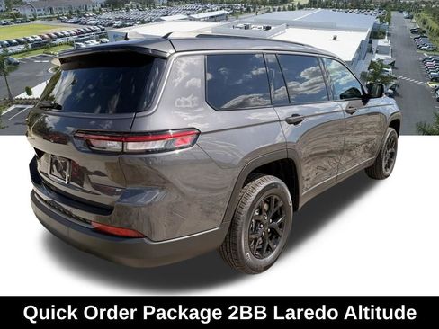 New 2026 Jeep Grand Cherokee L 4WD image 4