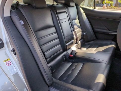 Used 2014 Lexus IS 350 w/ Luxury Package w/Gray Wood image 29