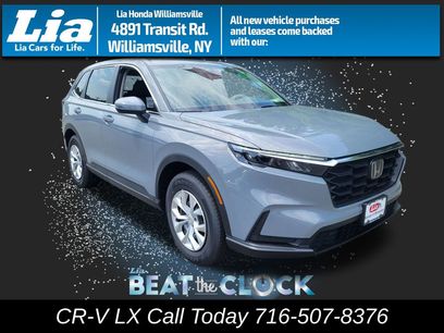 New 2026 Honda CR-V LX