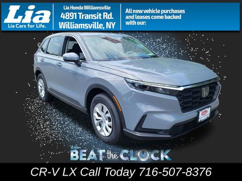 New 2026 Honda CR-V LX image 1