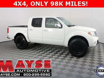 Used 2018 Nissan Frontier SV