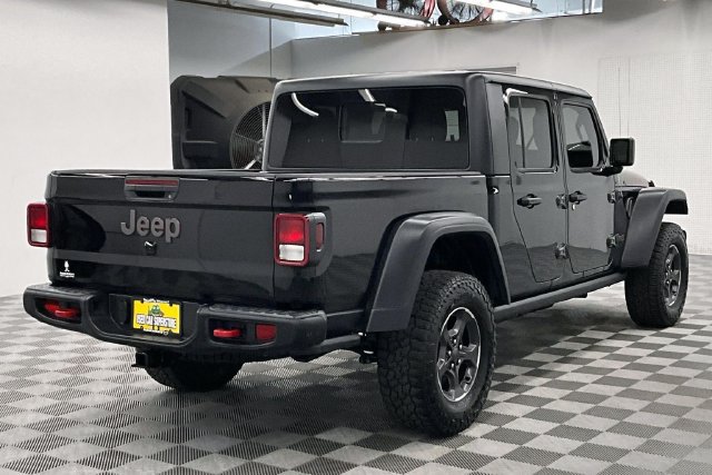 Used 2021 Jeep Gladiator Rubicon w/ Cold Weather Group AWD/4WD image 12