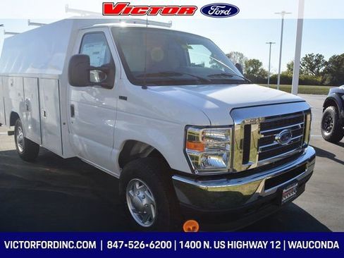 New 2025 Ford E-350 and Econoline 350 Super Duty w/ Power Equipment Group image 1