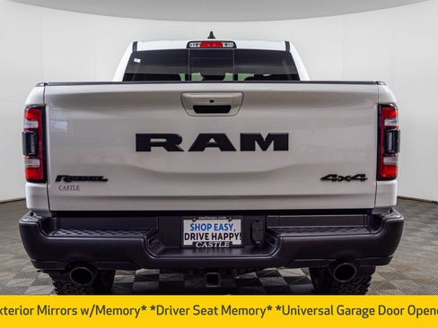 Used 2022 RAM 1500 Rebel w/ Rebel Level 1 Equipment Group AWD/4WD image 19