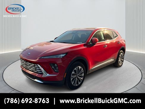 New 2025 Buick Envision Preferred image 1