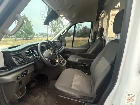 Used 2021 Ford Transit 350 148 High Roof Extended w/ Upfitter Package image 9