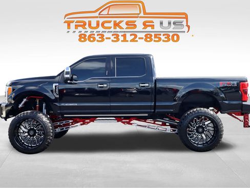 Used 2018 Ford F250 King Ranch w/ King Ranch Ultimate Package AWD/4WD image 1