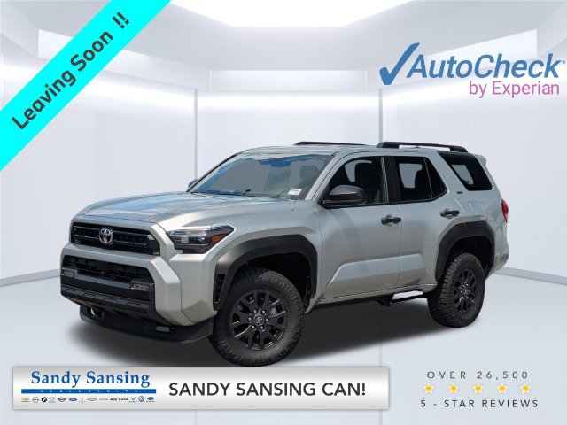 Used 2026 Toyota 4Runner 4WD image 1