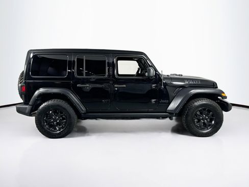 Used 2023 Jeep Wrangler Willys image 4