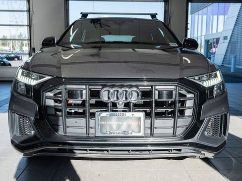 Used 2021 Audi SQ8 Prestige w/ Prestige Package image 2