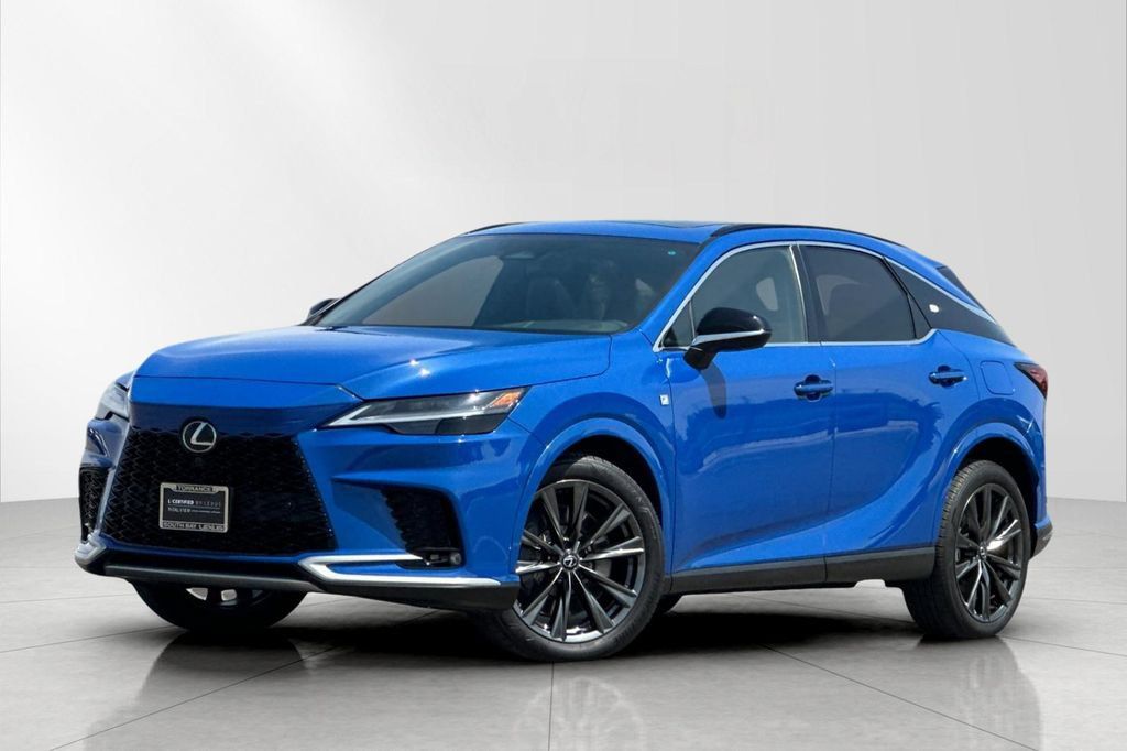 Certified 2023 Lexus RX 350 F Sport w/ Cold Area Package AWD/4WD image 2
