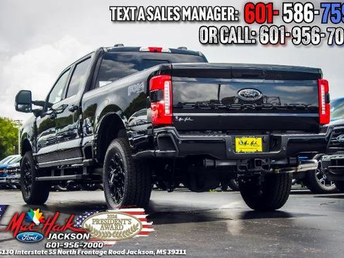 New 2026 Ford F250 Lariat w/ Black Appearance Package image 6