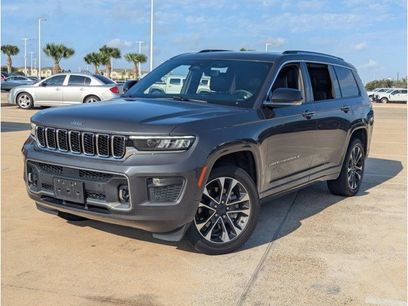 Used 2021 Jeep Grand Cherokee L Overland w/ Luxury Tech Group IV
