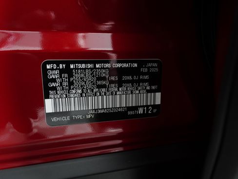 Used 2025 Mitsubishi Outlander SEL image 25