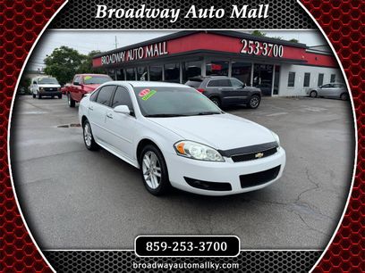 Used 2012 Chevrolet Impala LTZ