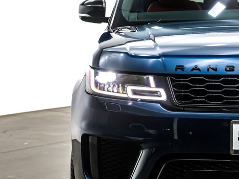 Used 2022 Land Rover Range Rover Sport HST image 13