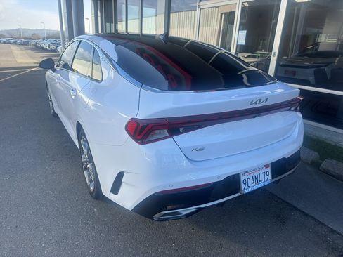 Used 2022 Kia K5 EX w/ EX Premium Package image 9