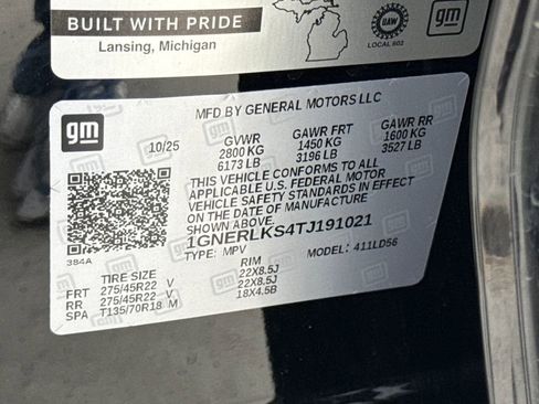 Used 2026 Chevrolet Traverse RS image 30