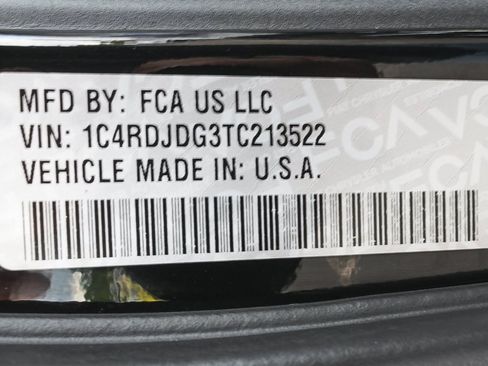 Used 2026 Dodge Durango GT AWD/4WD image 12
