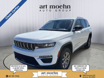 Used 2023 Jeep Grand Cherokee Limited