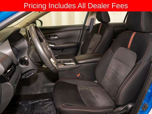 Certified 2024 Nissan Sentra SR FWD image 10