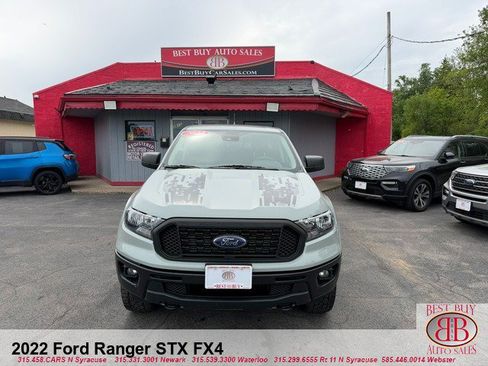 Used 2022 Ford Ranger XL w/ FX4 Off-Road Package AWD/4WD image 2