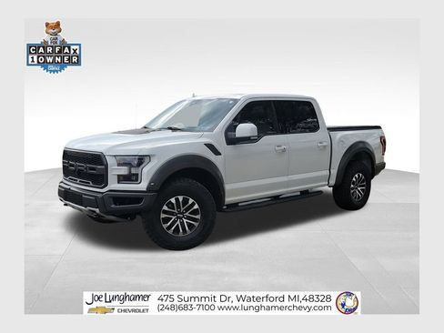Used 2020 Ford F150 Raptor w/ Equipment Group 802A Luxury AWD/4WD image 1