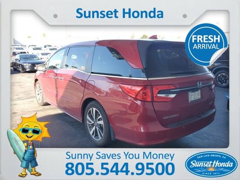 Certified 2022 Honda Odyssey Touring image 8