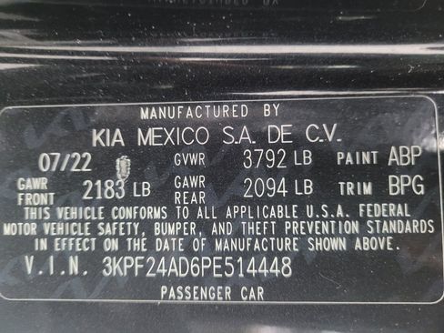 Used 2023 Kia Forte LXS FWD image 33