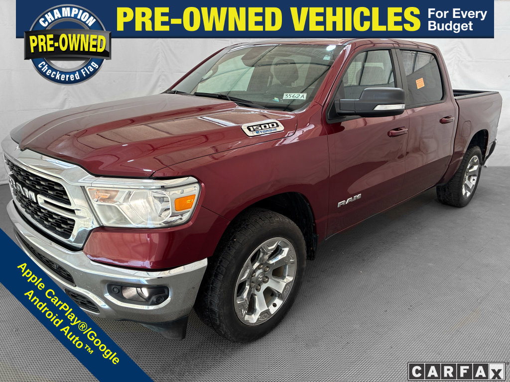 Used 2022 RAM 1500 Big Horn AWD/4WD image 1