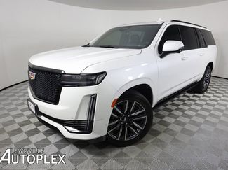 Used 2022 Cadillac Escalade ESV Sport video 1