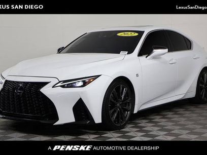 Certified 2022 Lexus IS 350 F Sport