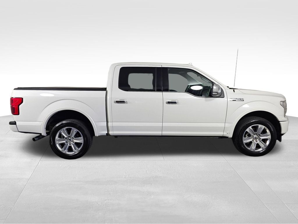 Certified 2020 Ford F150 Platinum w/ Technology Package AWD/4WD image 8