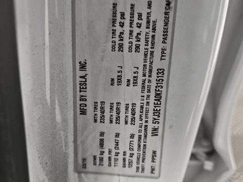 Used 2019 Tesla Model 3 Long Range image 9