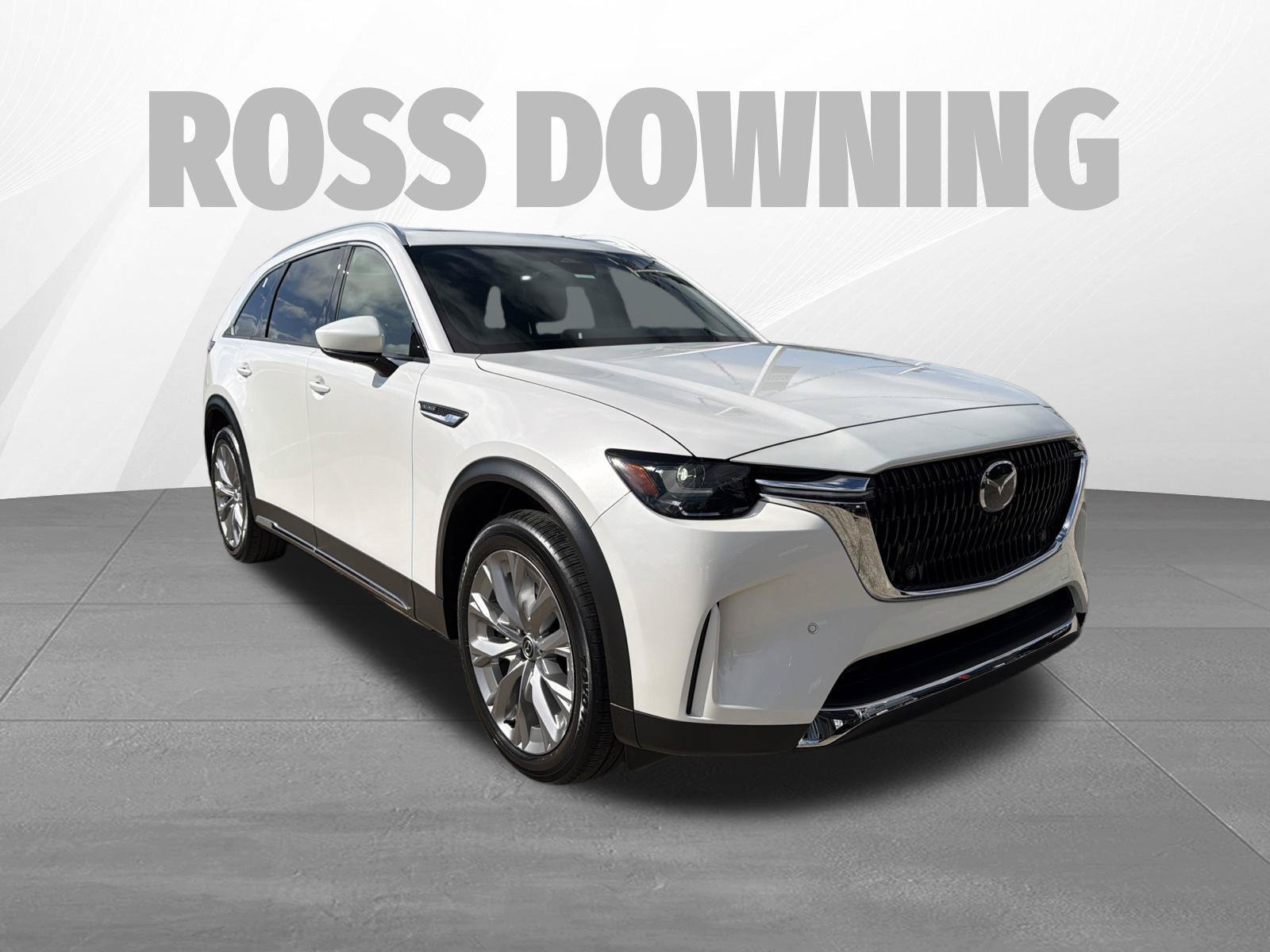 Used 2025 MAZDA CX-90 3.3 Turbo w/ Premium Plus Pkg AWD/4WD image 3