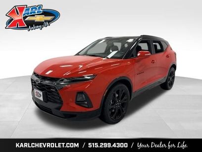 Certified 2022 Chevrolet Blazer RS
