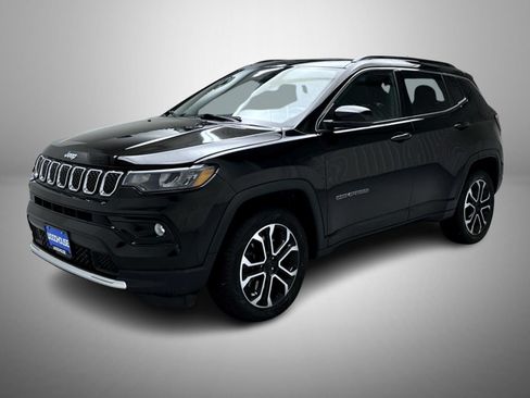 Used 2023 Jeep Compass Limited w/ Sun and Sound Group AWD/4WD image 1