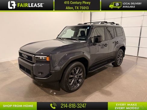 Used 2026 Toyota Land Cruiser w/ Premium Package AWD/4WD image 1