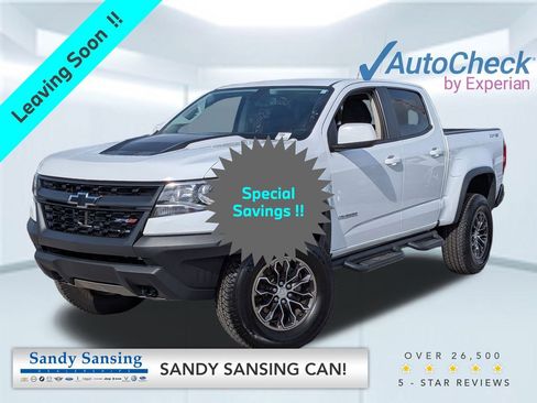 Used 2019 Chevrolet Colorado ZR2 image 1