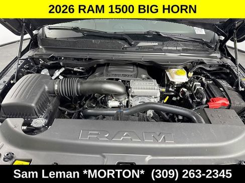 New 2026 RAM 1500 4x4 Crew Cab image 28