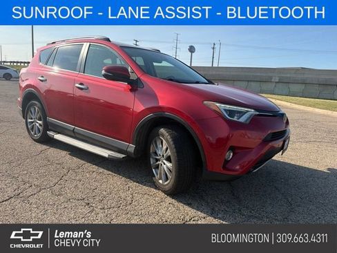 Used 2017 Toyota RAV4 Limited FWD image 1